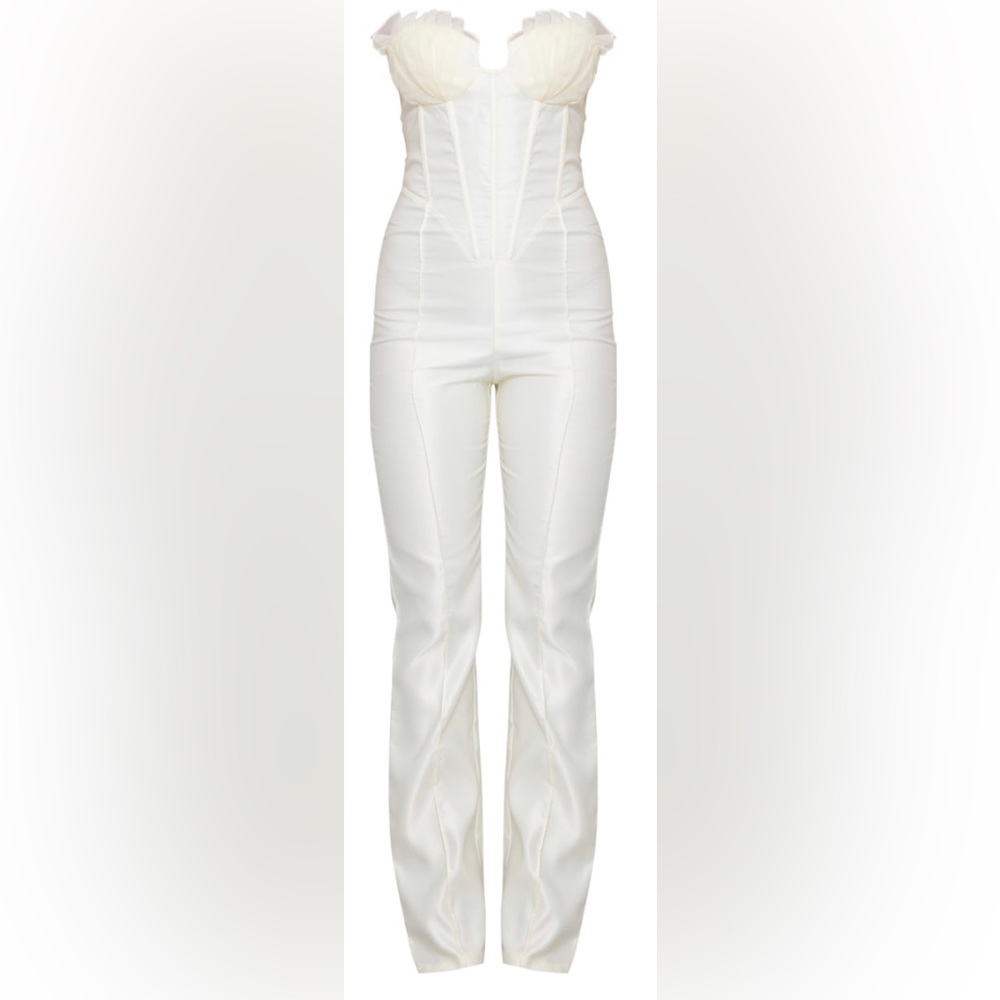 Corset jumpsuit